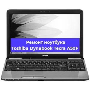 Чистка от пыли и замена термопасты на ноутбуке Toshiba Dynabook Tecra A50F в Ижевске